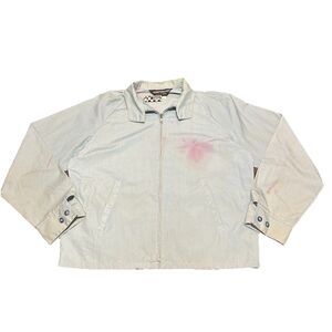 Vintage 1970s-1980s SportsMaster Work Jacket With Qiad Video VX1000 Graphic